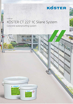 KÖSTER CT 227 1C Silane System
