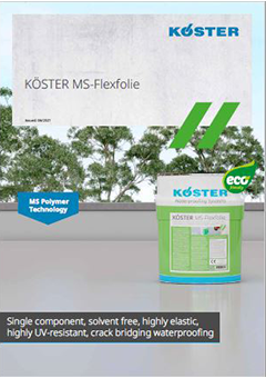 KÖSTER MS-Flexfolie