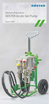 Injection Pump for KÖSTER Acrylic Gels