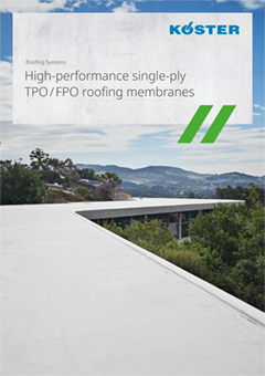 Roof Waterproofing with FPO Membranes