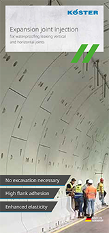 Expansion joint injection