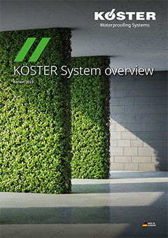 KÖSTER Systems overview