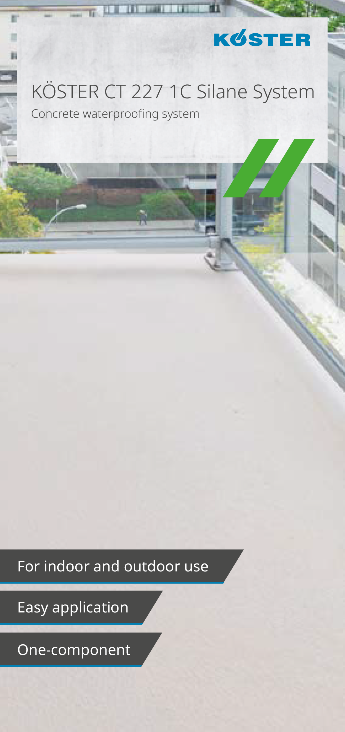 Underlayment for Weathered Areas